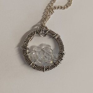 circle pendant